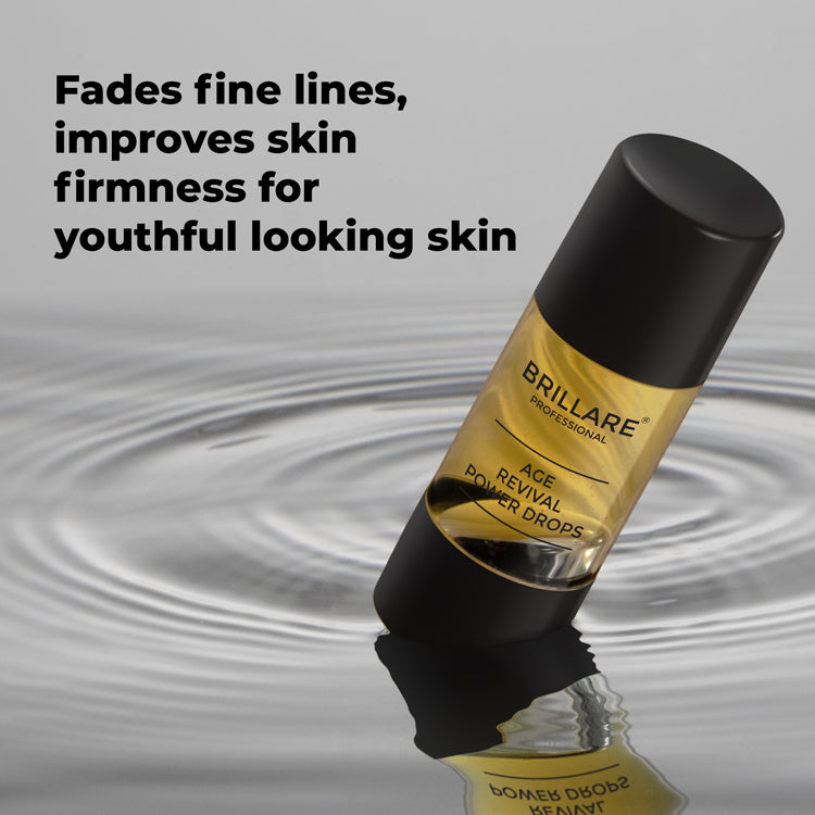 Brillaire Face Serum - Age Revival Power Drops - 15ml - Image 2