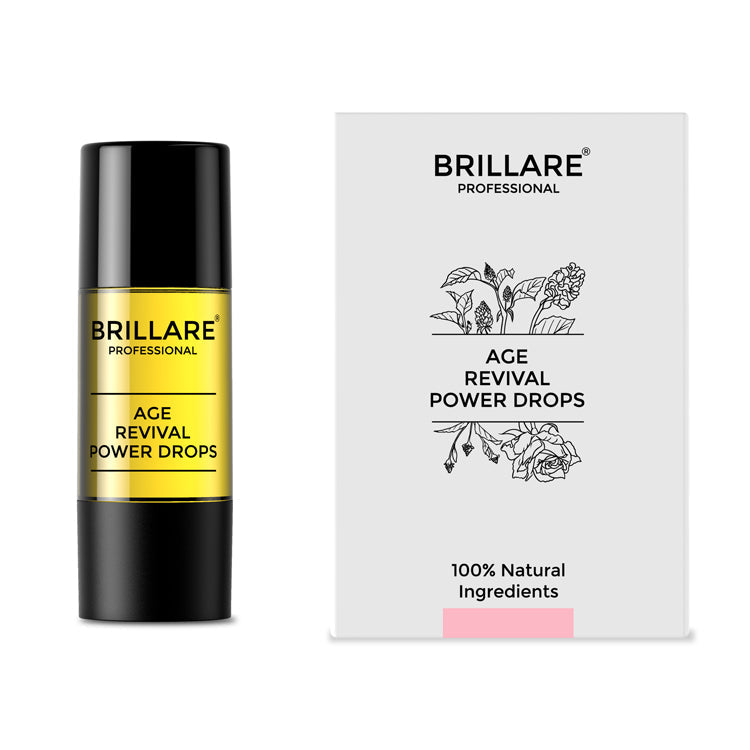 Brillaire Face Serum - Age Revival Power Drops - 15ml - Image 4