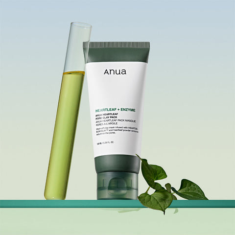 ANUA HEARTLEAF PORE CLAY PACK 100ml