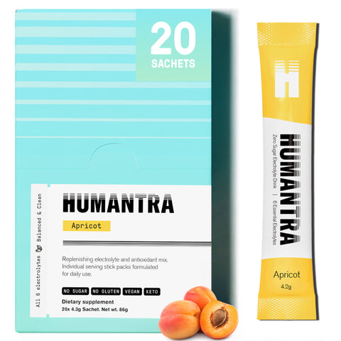 Humantra Electrolyte Apricot 70g