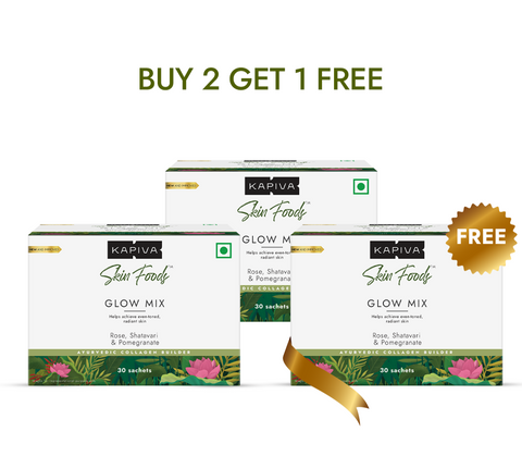 Kapiva Eid Special : Glow Mix Buy 2 Get 1 Free
