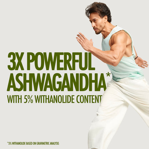 Kapiva Ashwagandha Gold Capsules Ashwagandha With Gold, Shilajit (60 Capsules)
