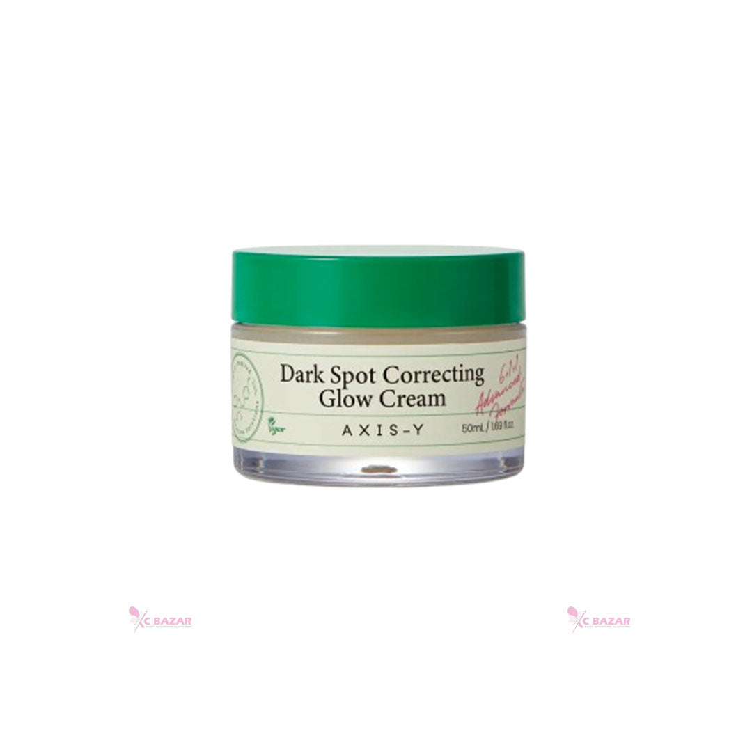 AXIS-Y Dark Spot Correcting Glow Face Moisturiser Cream - 50ml