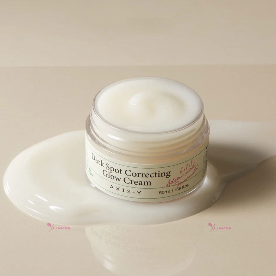 AXIS-Y Dark Spot Correcting Glow Face Moisturiser Cream - 50ml - Image 2