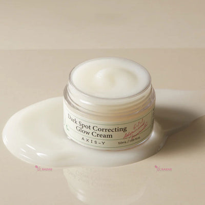 AXIS-Y Dark Spot Correcting Glow Face Moisturiser Cream - 50ml - Image 2