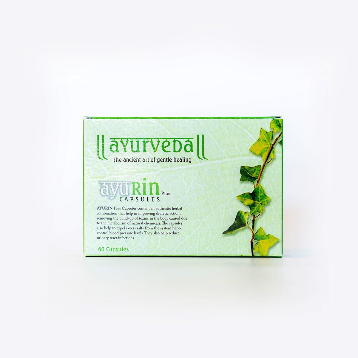 Ayu AyuRin Plus Capsules for Kidney Health - 60 Capsules - Image 4