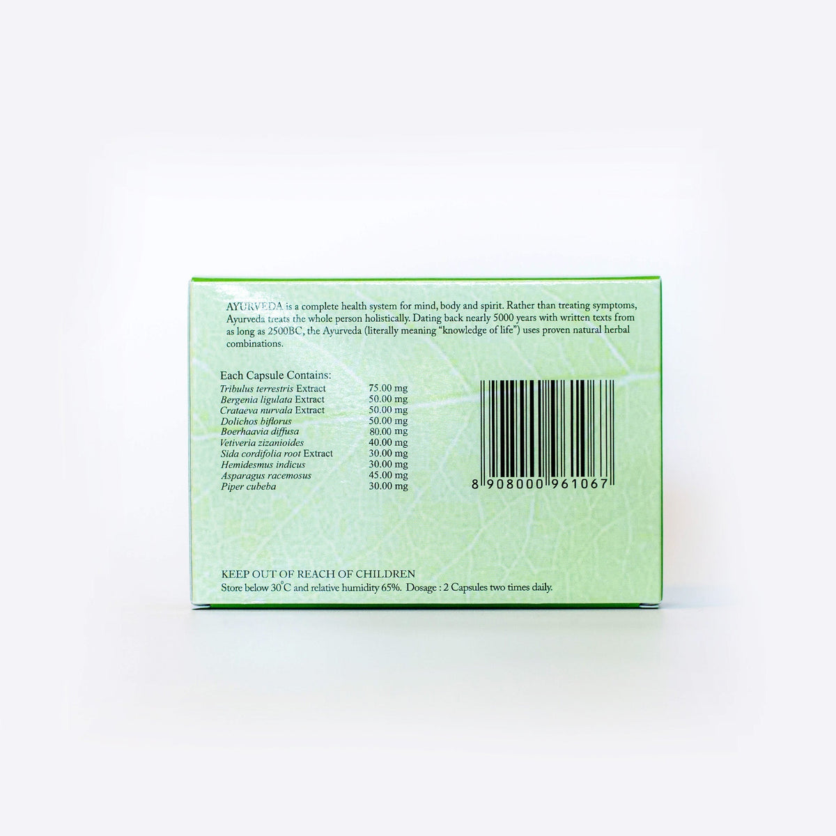 Ayu AyuRin Plus Capsules for Kidney Health - 60 Capsules - Image 5