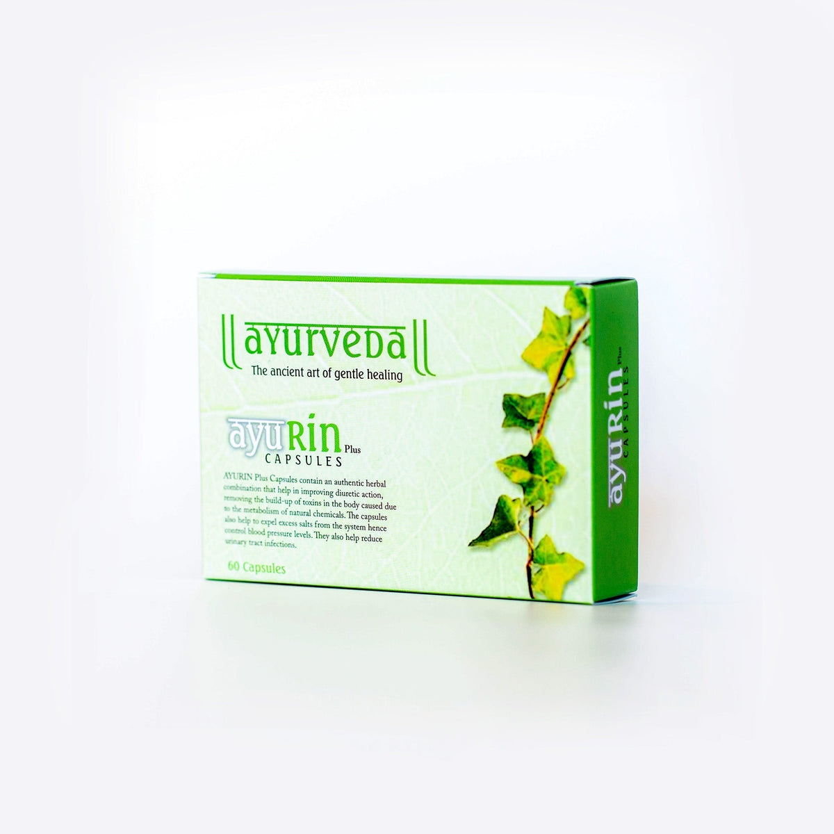 Ayu AyuRin Plus Capsules for Kidney Health - 60 Capsules - Image 3