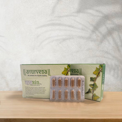 Ayu AyuRin Plus Capsules for Kidney Health - 60 Capsules - Image 2