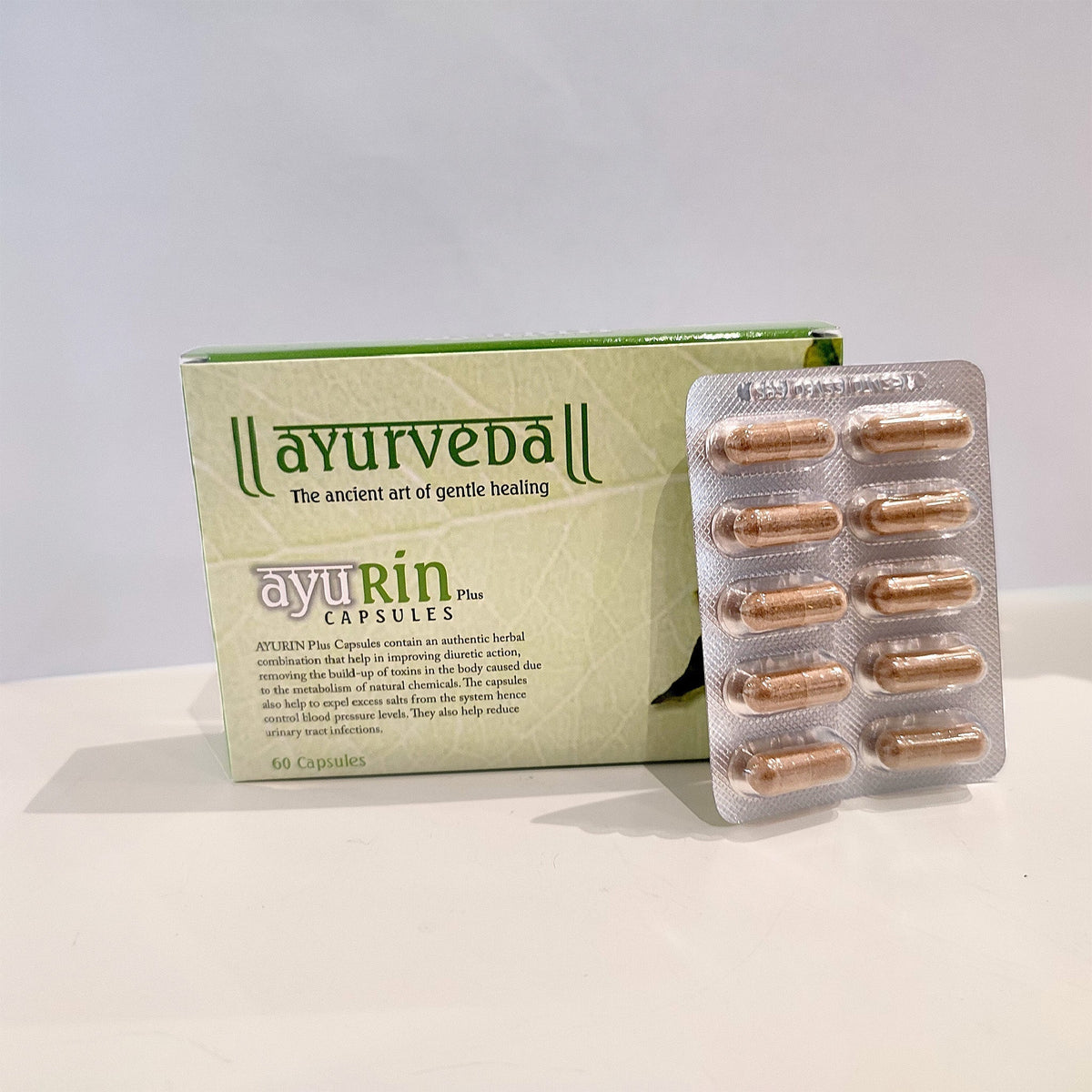 Ayu AyuRin Plus Capsules for Kidney Health - 60 Capsules