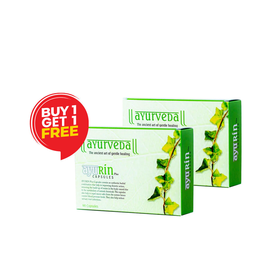 AyuRhoids Capsules 60's Treatment for Piles/Hemorrhoids Buy One Get One