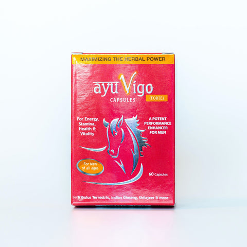 Ayuvigo Forte Capsules 60's for Men's Health