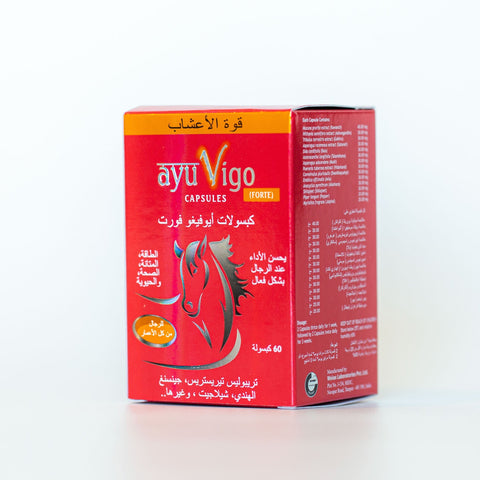 Ayuvigo Forte Capsules 60's for Men's Health