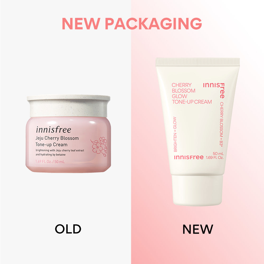 Innisfree Cherry Blossom Tone Up Cream - Face Moisturiser, 50ml - Image 4