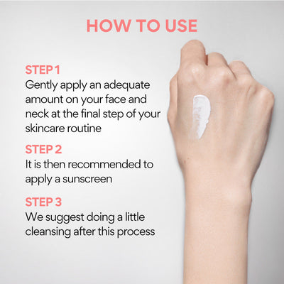 Innisfree Cherry Blossom Tone Up Cream - Face Moisturiser, 50ml - Image 5