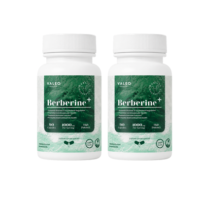 Valeo Berberine+ 1000mg 90s Pack of 2
