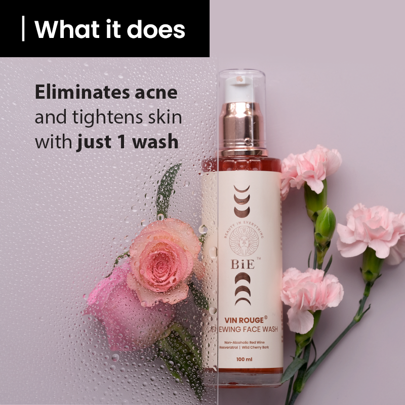 Bie Vin Rouge Renewing Face Wash - 100 ml - Image 2