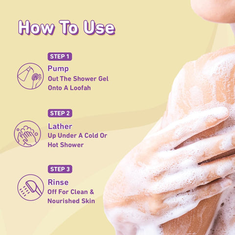 Plum Bodylovin' Vanilla Vibes Body Wash - 240ml