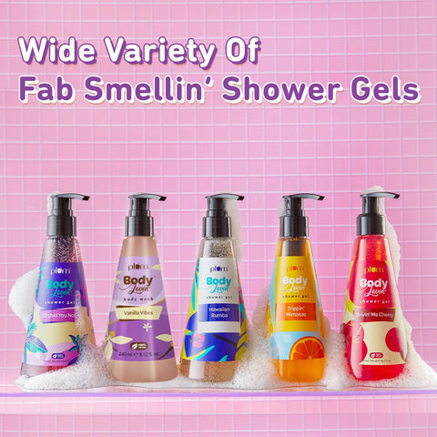 Plum Bodylovin' Vanilla Vibes Body Wash - 240ml