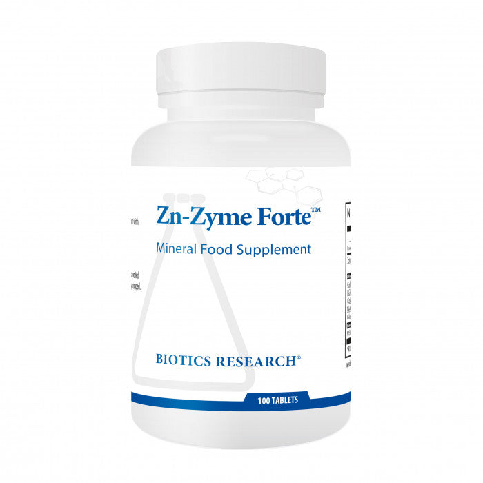 Biotics Research ZnZyme Forte 100Tabs