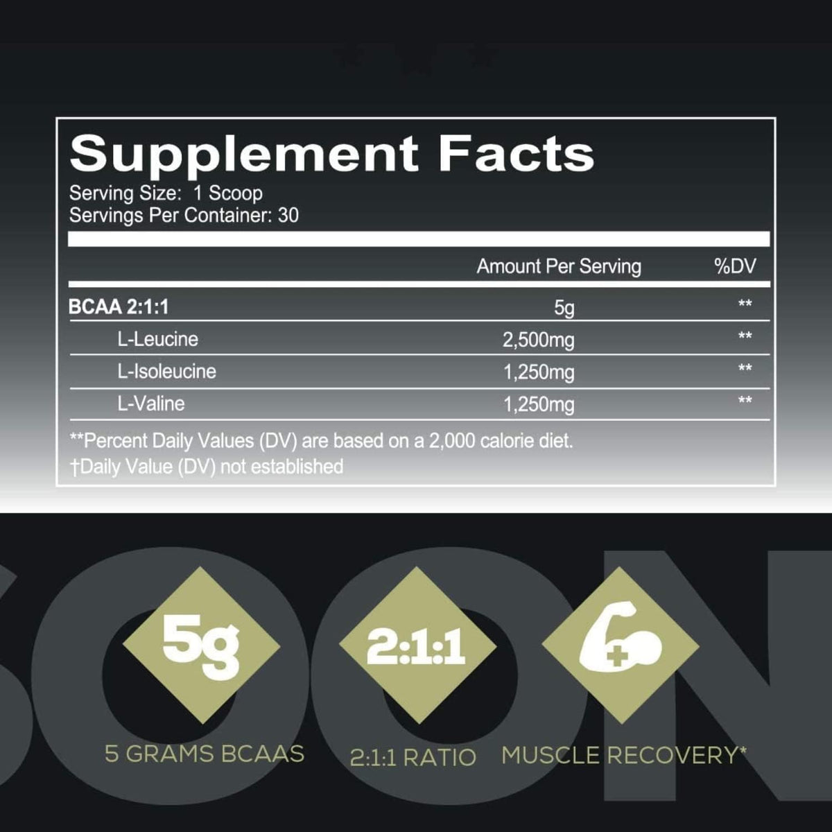 Redcon1 BCAA Basic Training Series Powder - 150g - Image 4