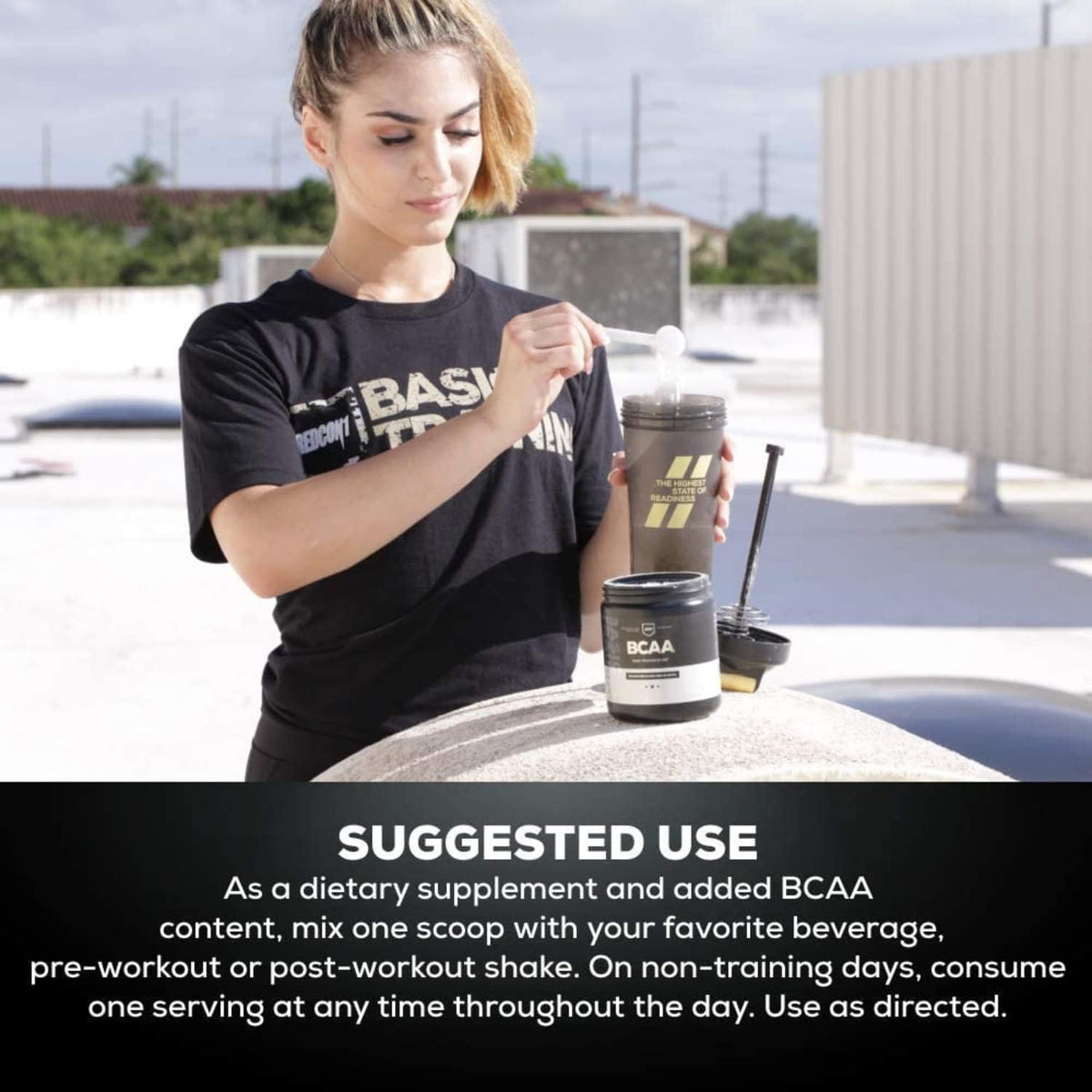Redcon1 BCAA Basic Training Series Powder - 150g - Image 2