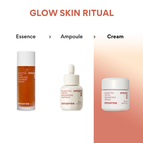 Innisfree Black Tea Enhancing Cream 50Ml