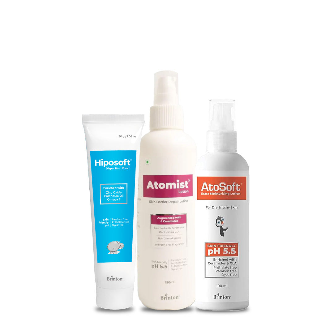Brinton Baby Soft Skin Combo