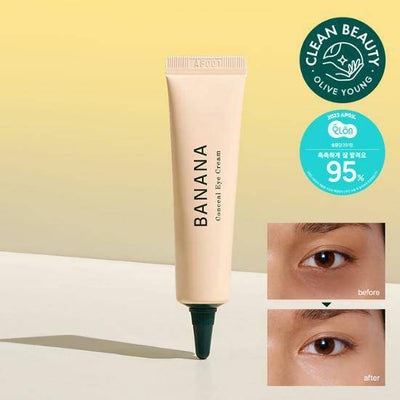 Shaishaishai Banana Conceal Eye Cream - Face Treatment, 15g - Image 4