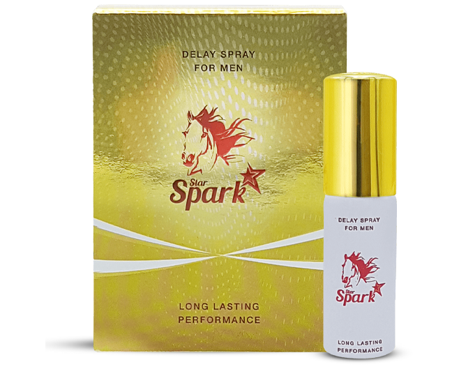 Star Spark Delay Spray for men 12 ml