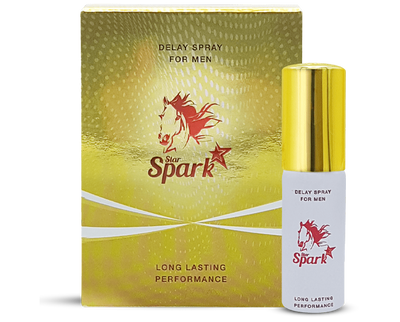 Star Spark Delay Spray for Men