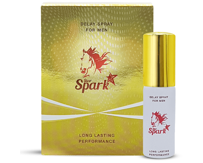 Star Spark Delay Spray for Men
