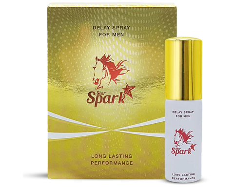 Star Spark Delay Spray + Kapiva Himalayan Shilajit Resin Combo