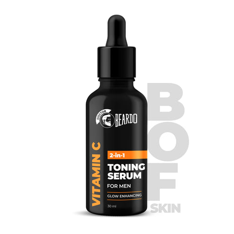 Beardo Vitamin C 2in1 Toning Serum 30ml