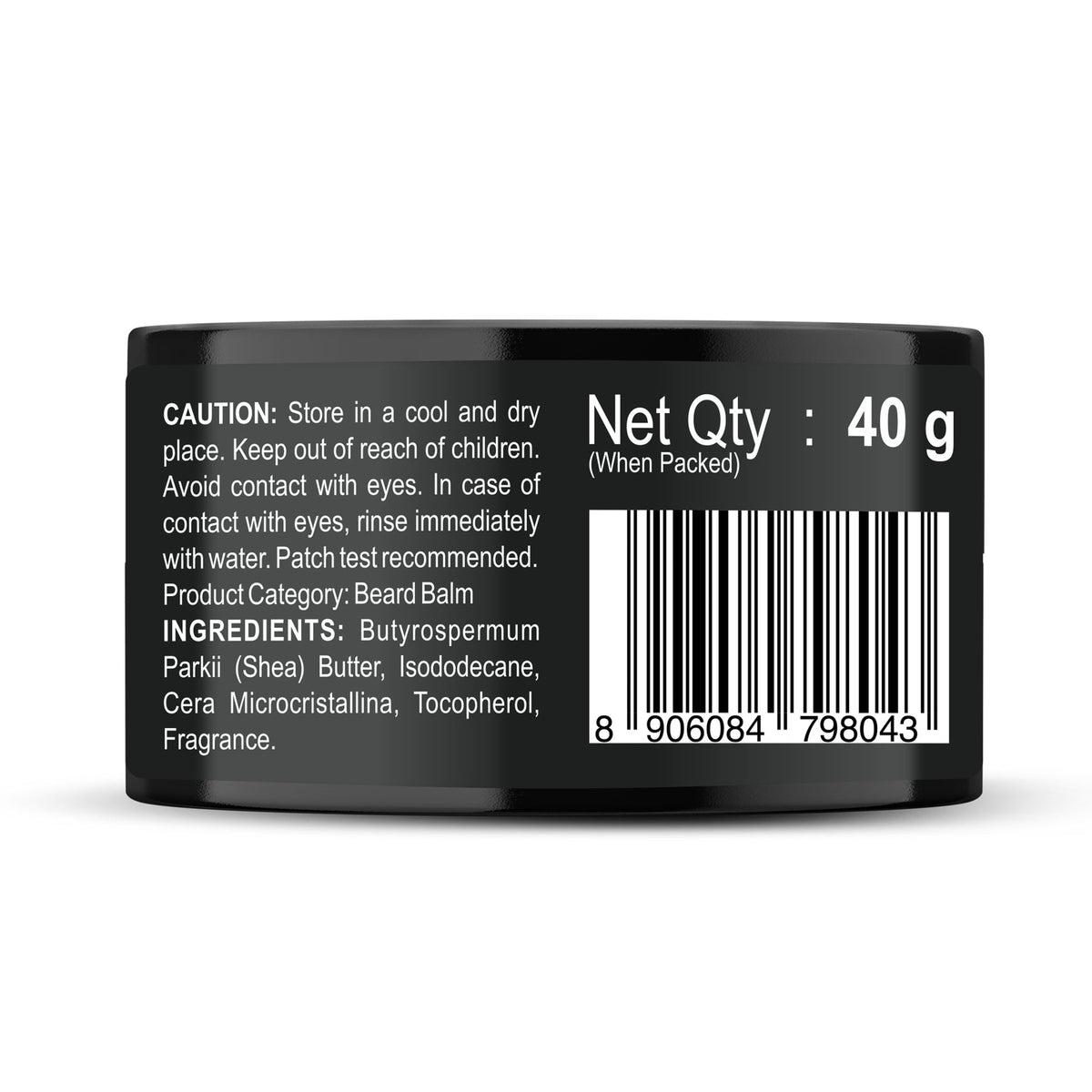 Beardo Heavy Duty Beard Balm - Men's Grooming, 40g - Image 3