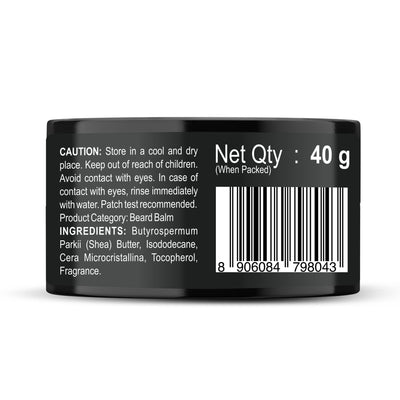 Beardo Heavy Duty Beard Balm - Men's Grooming, 40g - Image 3