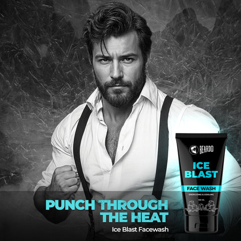 Beardo Ice Blast Face Wash 100ml