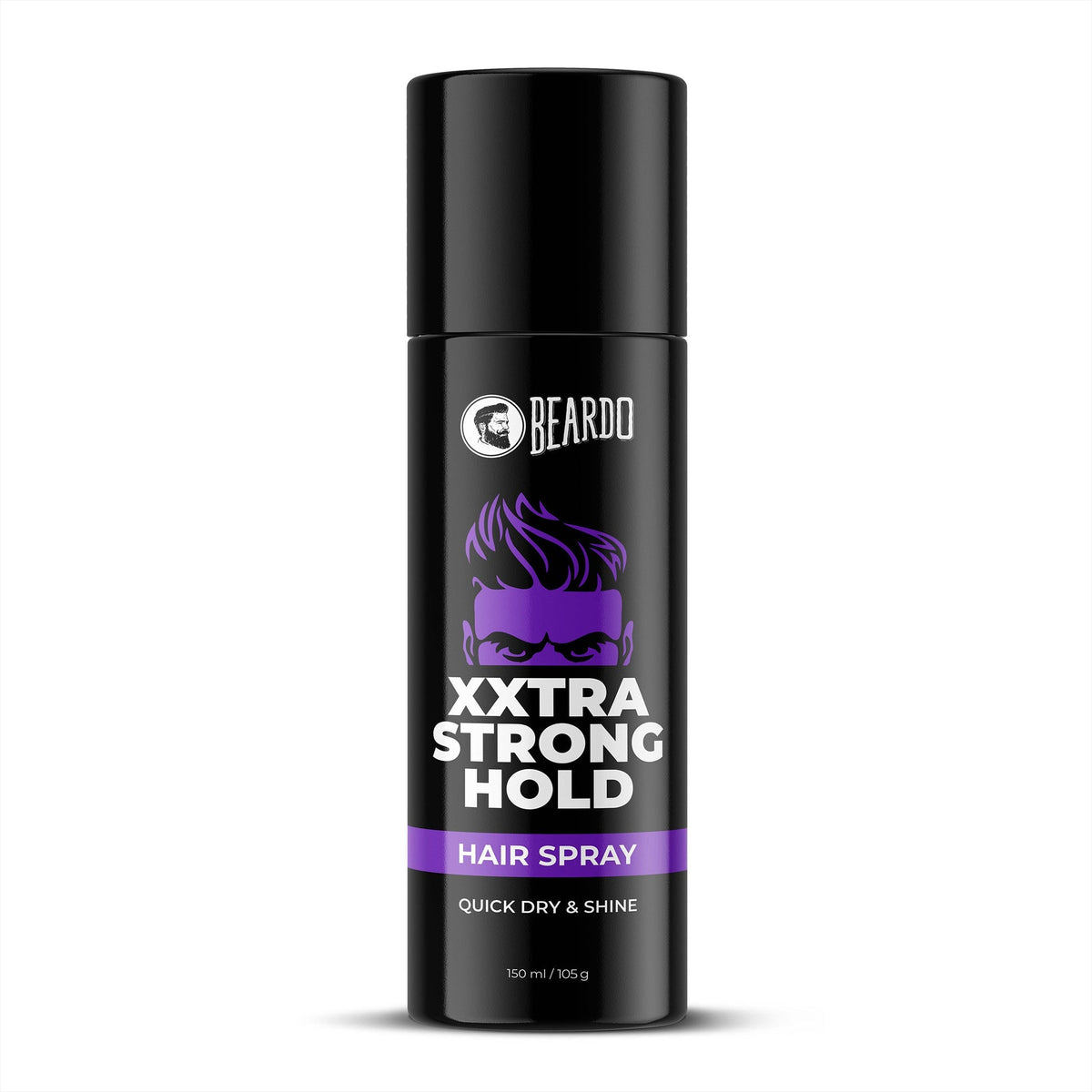 Beardo Xxtra Strong Hold Hair Spray - 150ml