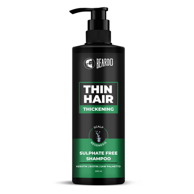 Beardo Thin Hair Thickening Shampoo - 200ml