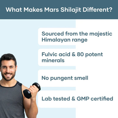 GHC Pure Himalayan Shilajit Resin - Herbal & Ayurvedic, 15g - Image 6
