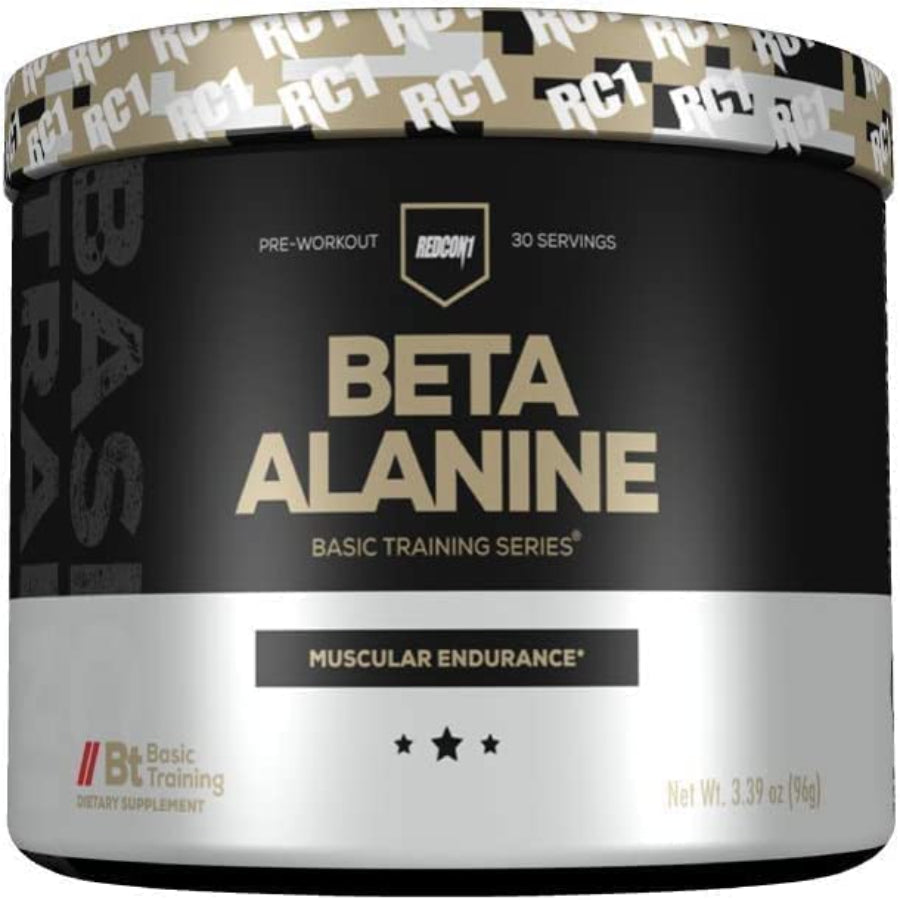 Redcon1 Beta Alanine - Basic Training, 30 Servings Sports Supplement