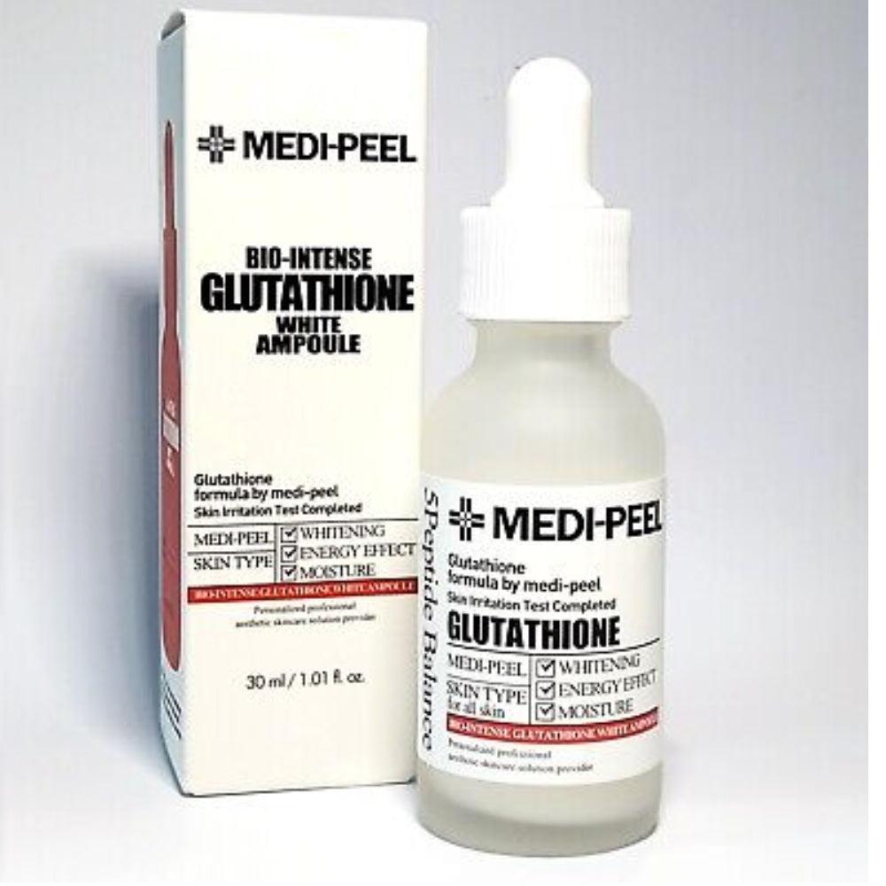 MEDI-PEEL Bio Intense Glutathione White Ampoule 2.0 - Face Serum 30ml - Image 3