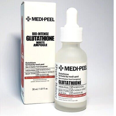 MEDI-PEEL Bio Intense Glutathione White Ampoule 2.0 - Face Serum 30ml - Image 3