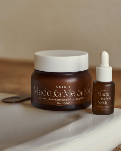 AXIS-Y Biome Recharging Night Renewal Set - Face Serums & Treatments - Image 3