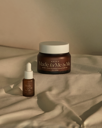 AXIS-Y Biome Recharging Night Renewal Set - Face Serums & Treatments - Image 4