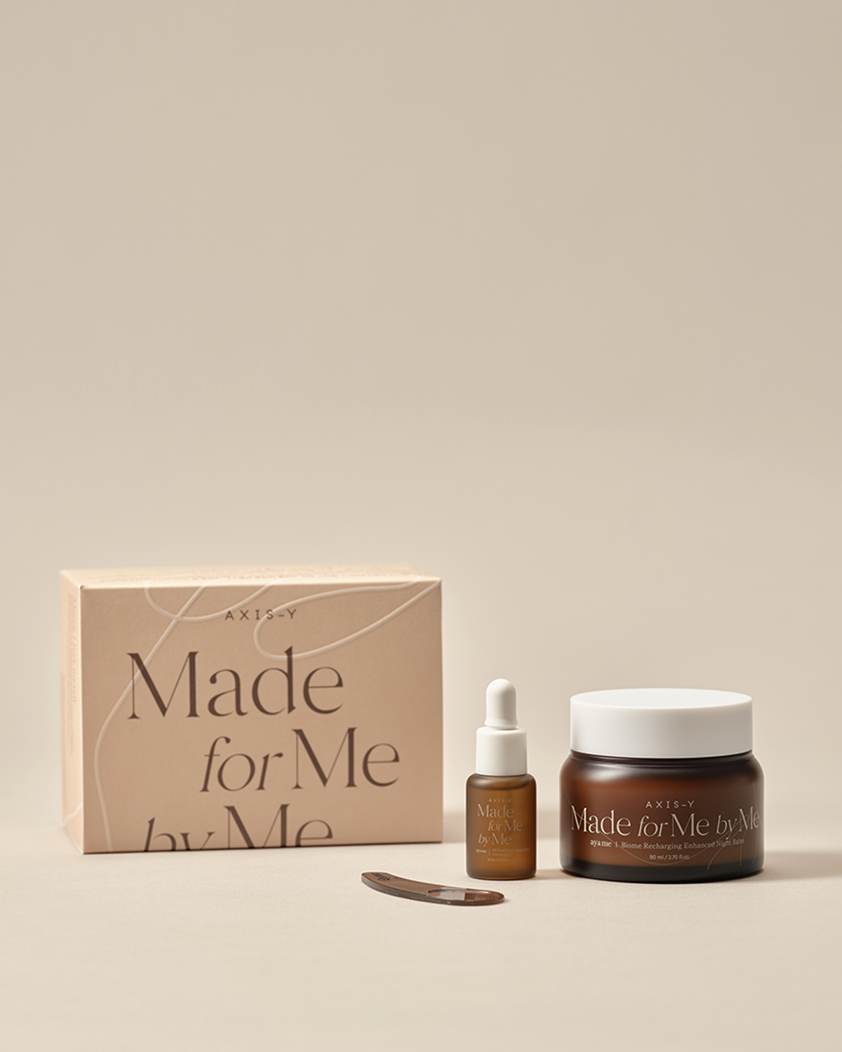 AXIS-Y Biome Recharging Night Renewal Set - Face Serums & Treatments