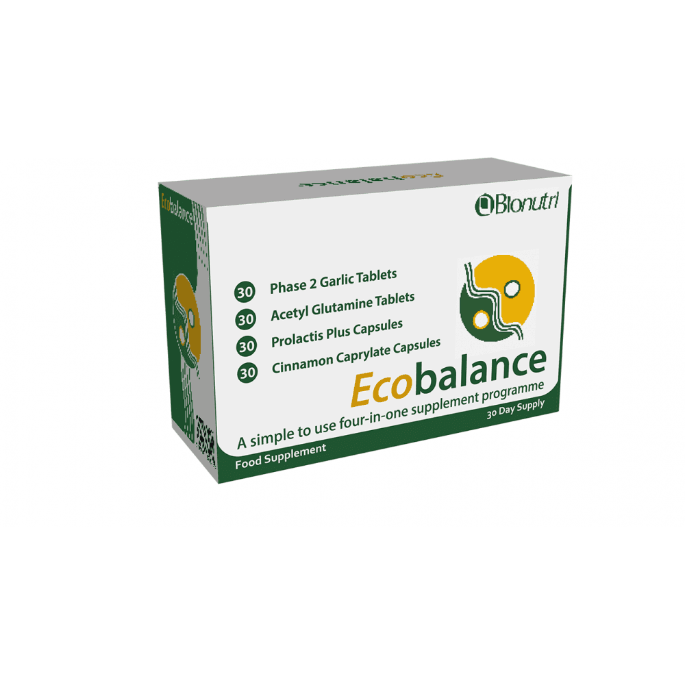 BioNutri Ecobalance Gut Health & Probiotics - 60 Capsules - Image 3