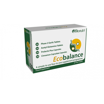 BioNutri Ecobalance Gut Health & Probiotics - 60 Capsules - Image 3