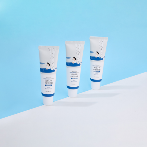 Round Lab Birch juice moisturizing sunscreen 50ml