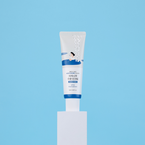 Round Lab Birch juice moisturizing sunscreen 50ml
